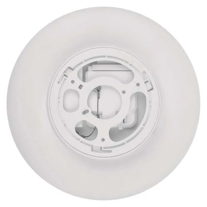 LED Badkamer plafondlamp LED/15W/230V 3000/4000/5700K IP55 wit