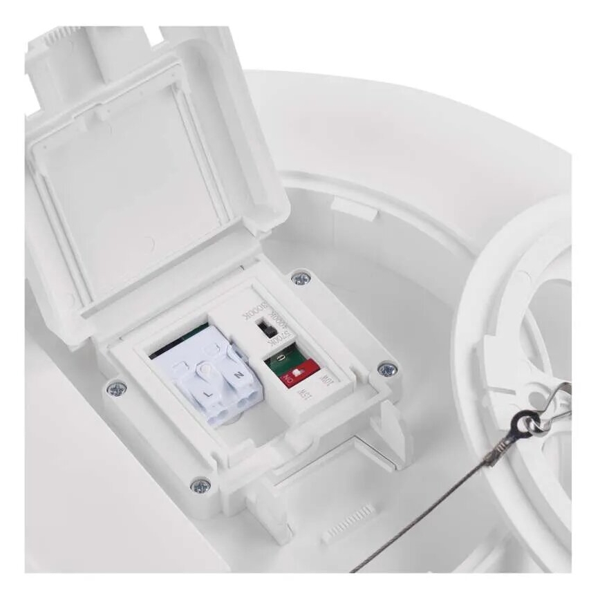LED Badkamer plafondlamp LED/15W/230V 3000/4000/5700K IP55 wit
