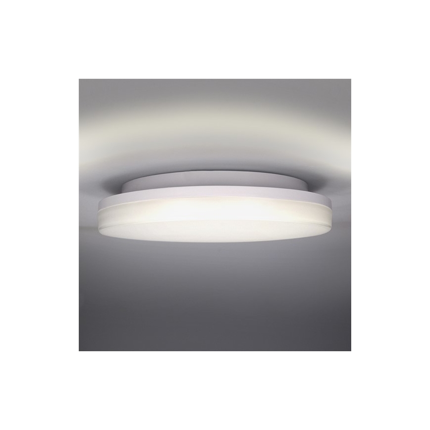 Pellen Slecht warm LED Badkamer plafondlamp LED / 15W / 230V IP54 | Lampenmanie