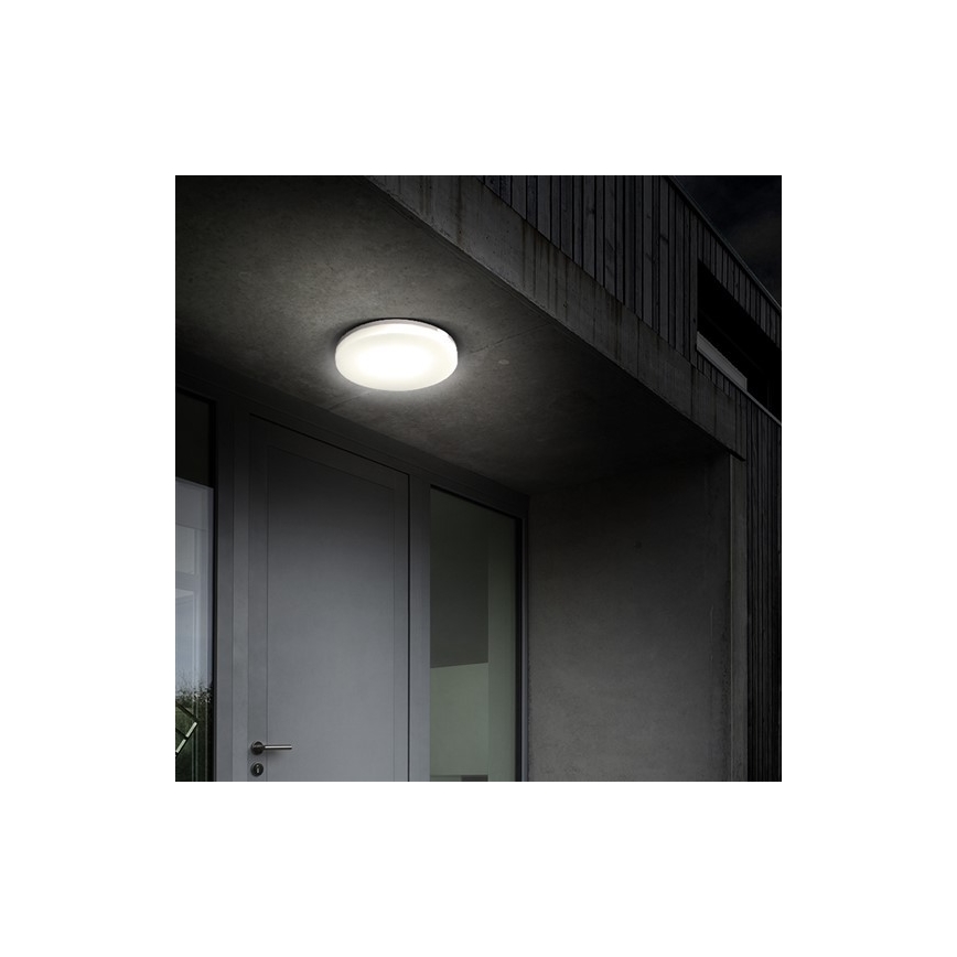 LED Badkamer plafondlamp LED / 15W / 230V IP54