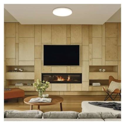 LED Badkamer plafondlamp LED/18W/230V 3000/4000/5700K IP55 wit