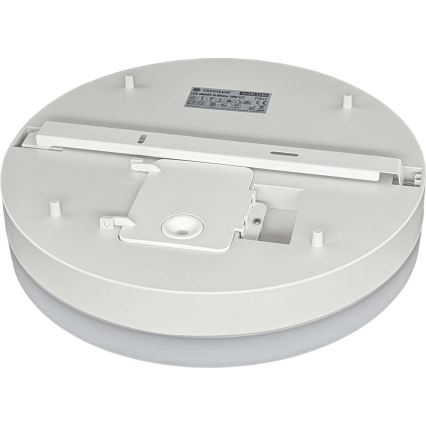 LED Badkamer plafondlamp LED/18W/230V 3000/4000/6000K diameter 28 cm IP44