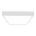LED Badkamer plafondlamp LED/18W/230V 3000K IP44 22,5x22,5 cm wit