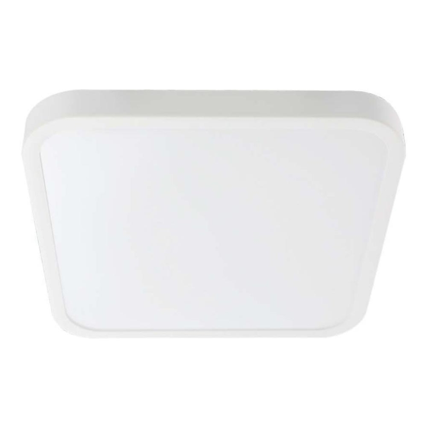 LED Badkamer plafondlamp LED/18W/230V 3000K IP44 25x25 cm wit