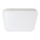 LED Badkamer plafondlamp LED/18W/230V 3000K IP44 25x25 cm wit