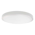 LED Badkamer plafondlamp LED/18W/230V 3000K IP44 diameter 22,5 cm wit