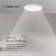 LED Badkamer plafondlamp LED/18W/230V 3000K IP44 wit
