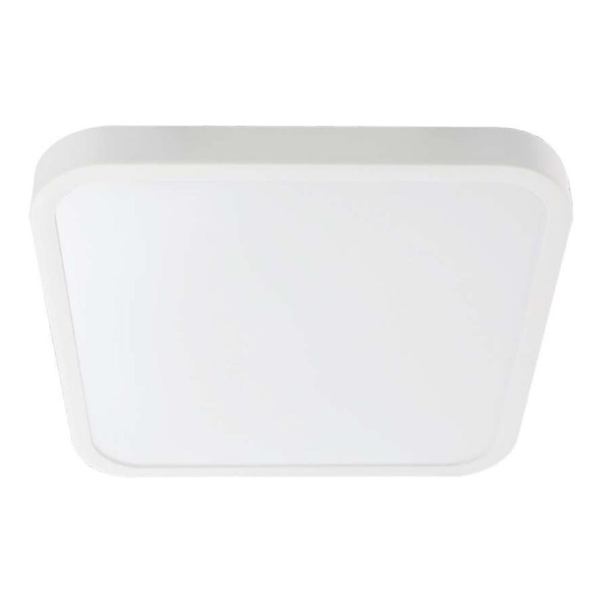 LED Badkamer plafondlamp LED/18W/230V 4000K IP44 25x25 cm wit