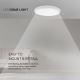 LED Badkamer plafondlamp LED/18W/230V 4000K IP44 wit