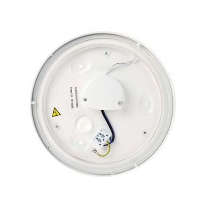 LED Badkamer plafondlamp LED/18W/230V IP44