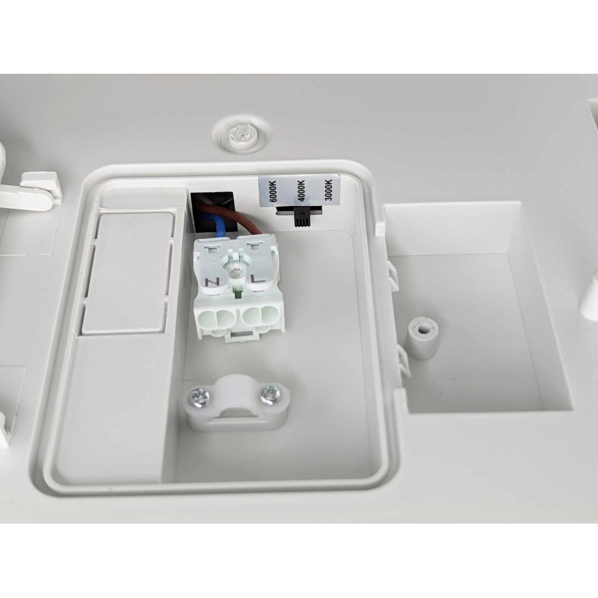 LED Badkamer plafondlamp LED/24W/230V 3000/4000/6000K diameter 28 cm IP44