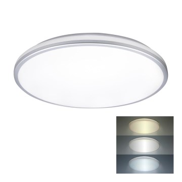 LED Badkamer plafondlamp LED/24W/230V 3000/4000/6500K IP54