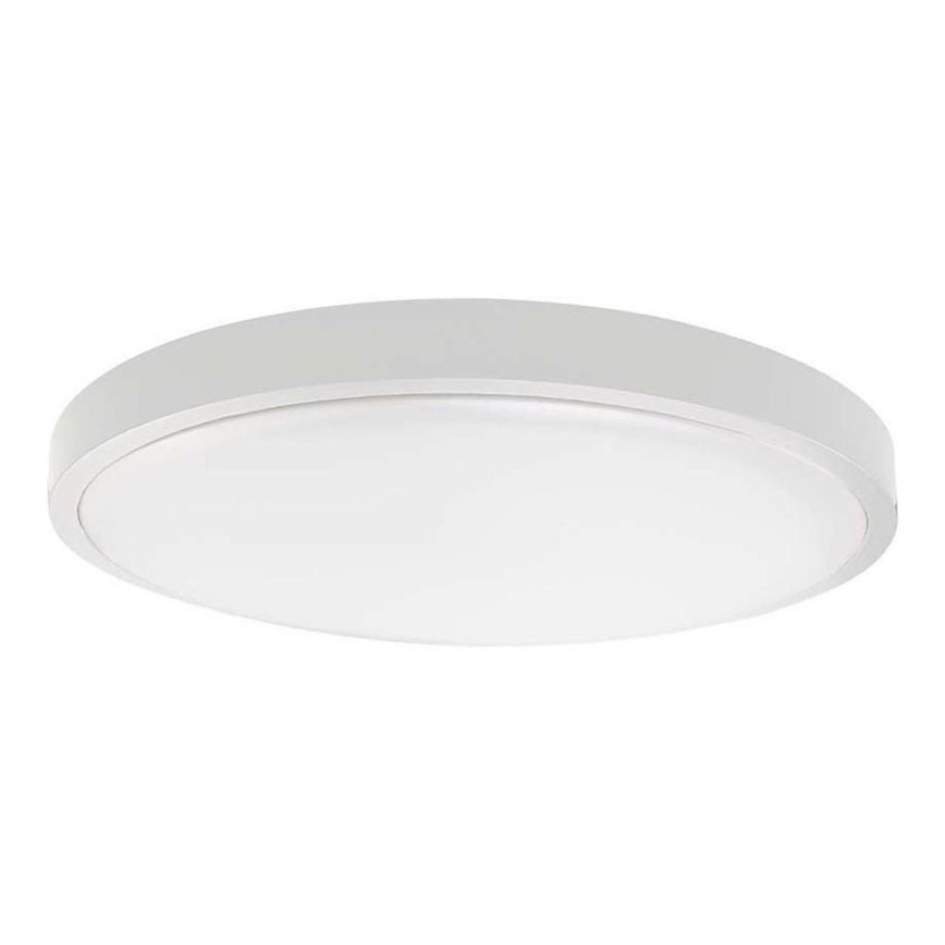 LED Badkamer plafondlamp LED/24W/230V 3000K IP44 diameter 29,5 cm wit