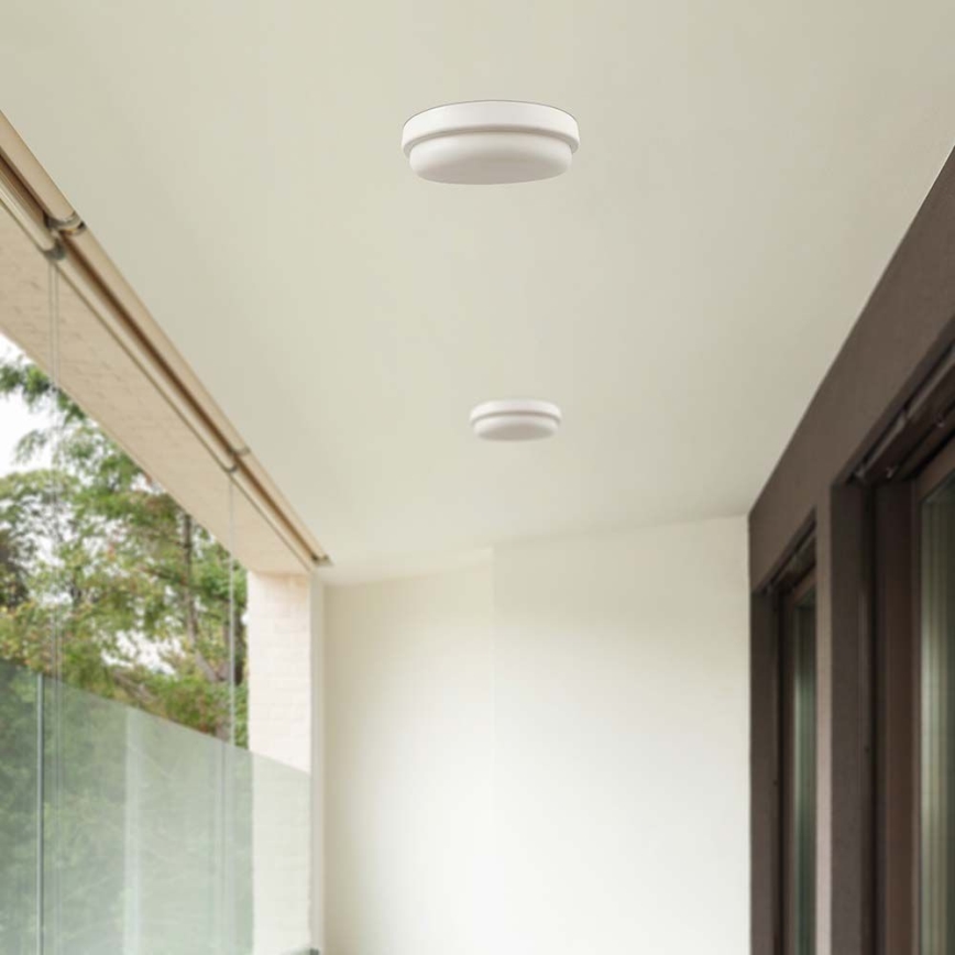 LED Badkamer plafondlamp LED/24W/230V 3000K IP54 diameter 24 cm