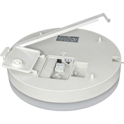 LED Badkamer plafondlamp LED/30W/230V 3000/4000/6000K diameter 33 cm IP44