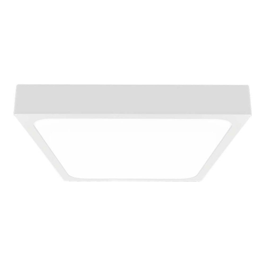 LED Badkamer plafondlamp LED/30W/230V 4000K IP44 42x42 cm wit