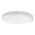 LED Badkamer plafondlamp LED/30W/230V 6500K IP44 wit