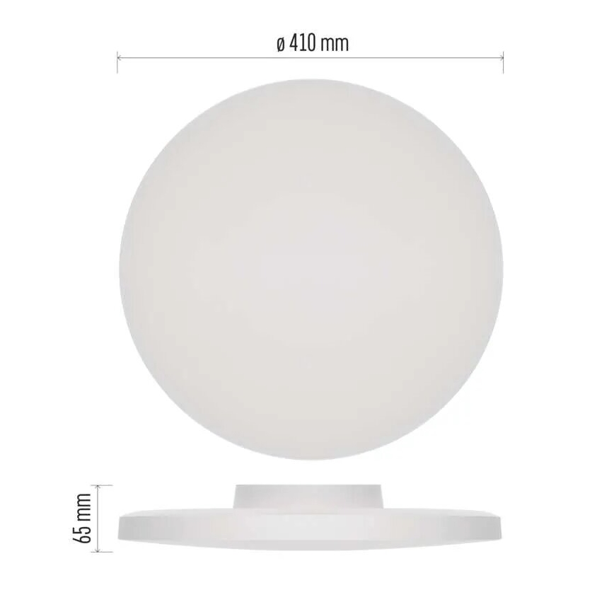 LED Badkamer plafondlamp LED/32W/230V 3000/4000/5700K IP55 wit