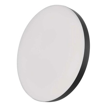 LED Badkamer plafondlamp LED/32W/230V 3000/4000/5700K IP55 zwart