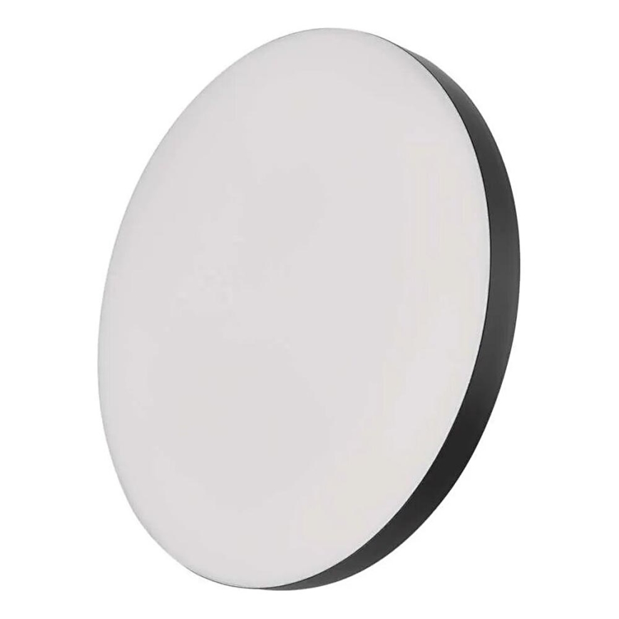 LED Badkamer plafondlamp LED/32W/230V 3000/4000/5700K IP55 zwart