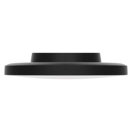 LED Badkamer plafondlamp LED/32W/230V 3000/4000/5700K IP55 zwart