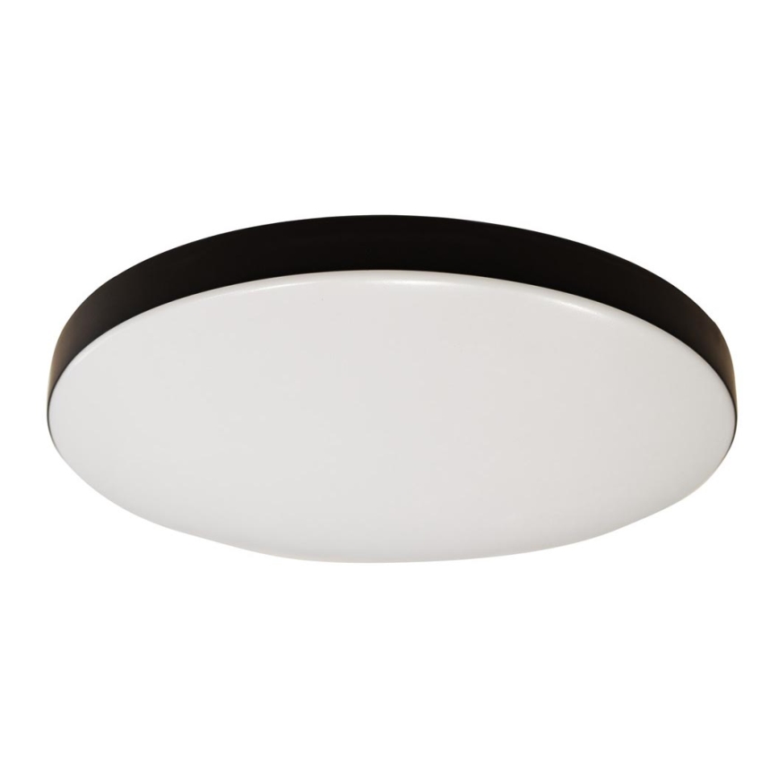 LED Badkamer plafondlamp MAYA LED/15W/230V diameter 33 cm IP44 zwart