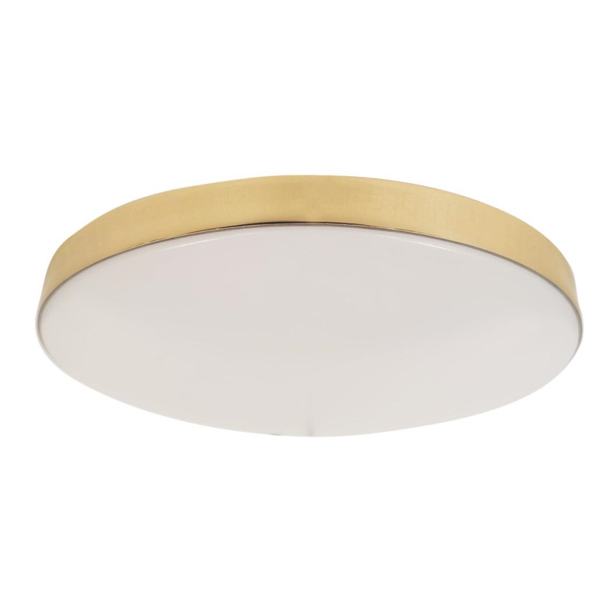 LED Badkamer plafondlamp MAYA LED/15W/230V IP44 goud