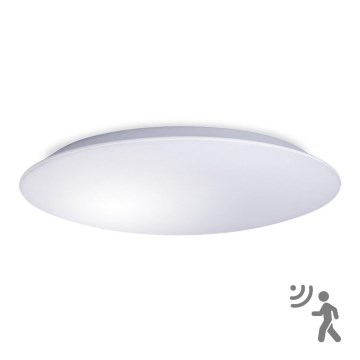 LED Badkamer plafondlamp met sensor AVESTA LED/18W/230V 4000K IP54