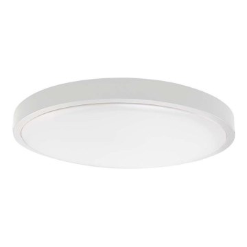 LED Badkamer plafondlamp met sensor LED/18W/230V 4000K IP44 Ø 22,5 cm wit