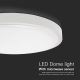 LED Badkamer plafondlamp met sensor LED/18W/230V 6500K IP44 wit + afstandsbediening