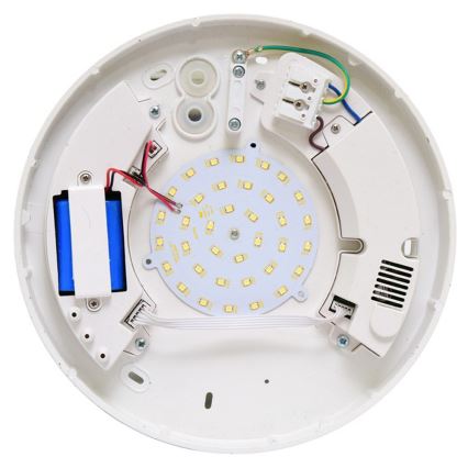 LED Badkamer plafondlamp met sensor VICTOR LED/18W/230V IP44