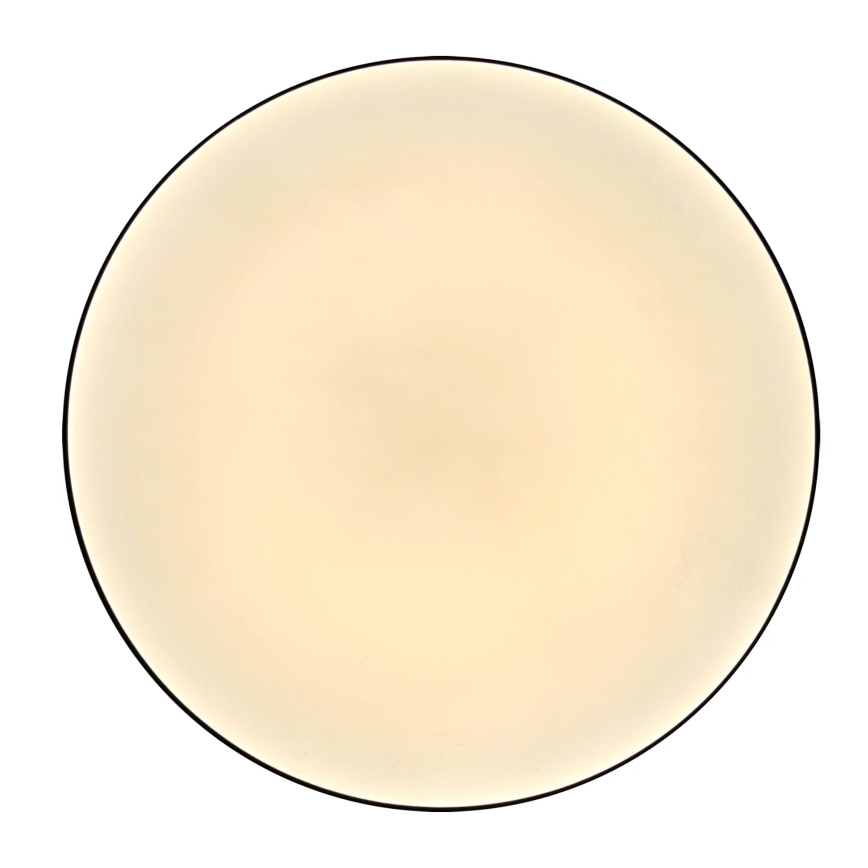 LED Badkamer plafondlamp MOON LED/18W/230V glanzend chroom IP44