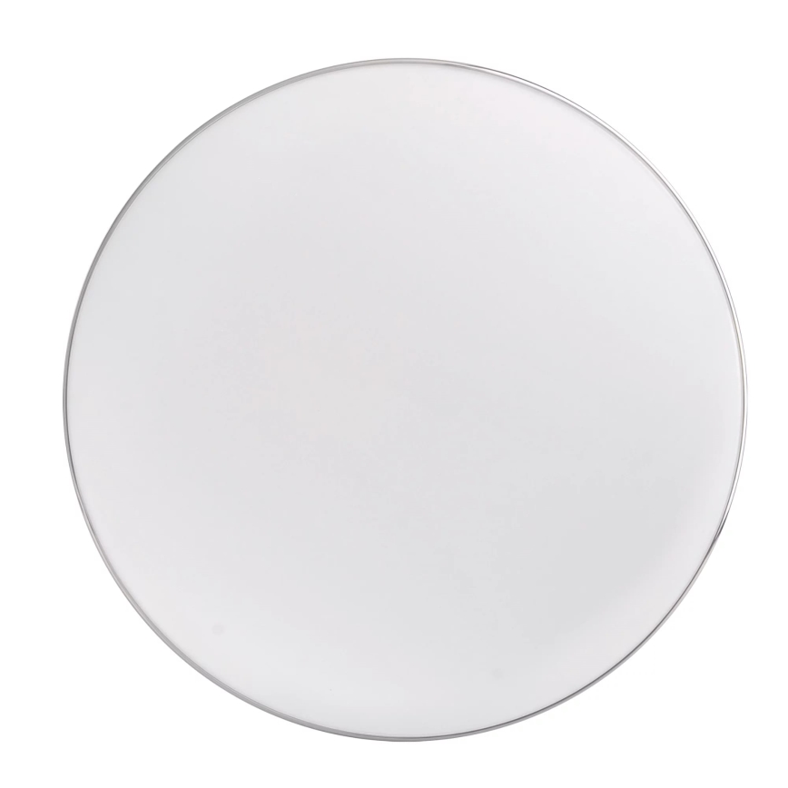 LED Badkamer plafondlamp MOON LED/18W/230V glanzend chroom IP44