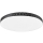 LED Badkamer plafondlamp MOON LED/18W/230V zwart IP44