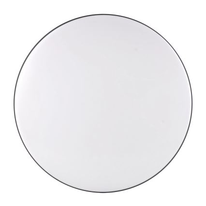 LED Badkamer plafondlamp MOON LED/18W/230V zwart IP44