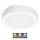 LED Badkamer plafondlamp NAIROS LED/12W/230V 3000/4000/6500K IP65 diameter 20 cm wit