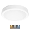 LED Badkamer plafondlamp NAIROS LED/24W/230V 3000/4000/6500K IP65 diameter 30 wit
