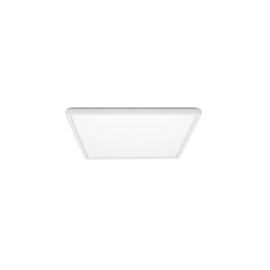 LED Badkamer plafondlamp NIVERA LED/12W/230V IP54 3000/4000/6000K 22,5x22,5 cm wit