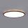 LED Badkamer plafondlamp NIVERA LED/24W/230V IP54 3000/4000/6000K diameter 30 cm zwart