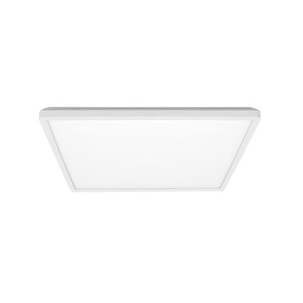 LED Badkamer plafondlamp NIVERA LED/24W/230V IP54 3000/4000/6000K 30x30 cm wit