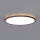LED Badkamer plafondlamp NIVERA LED/32W/230V IP54 3000/4000/6000K diameter 42 cm zwart