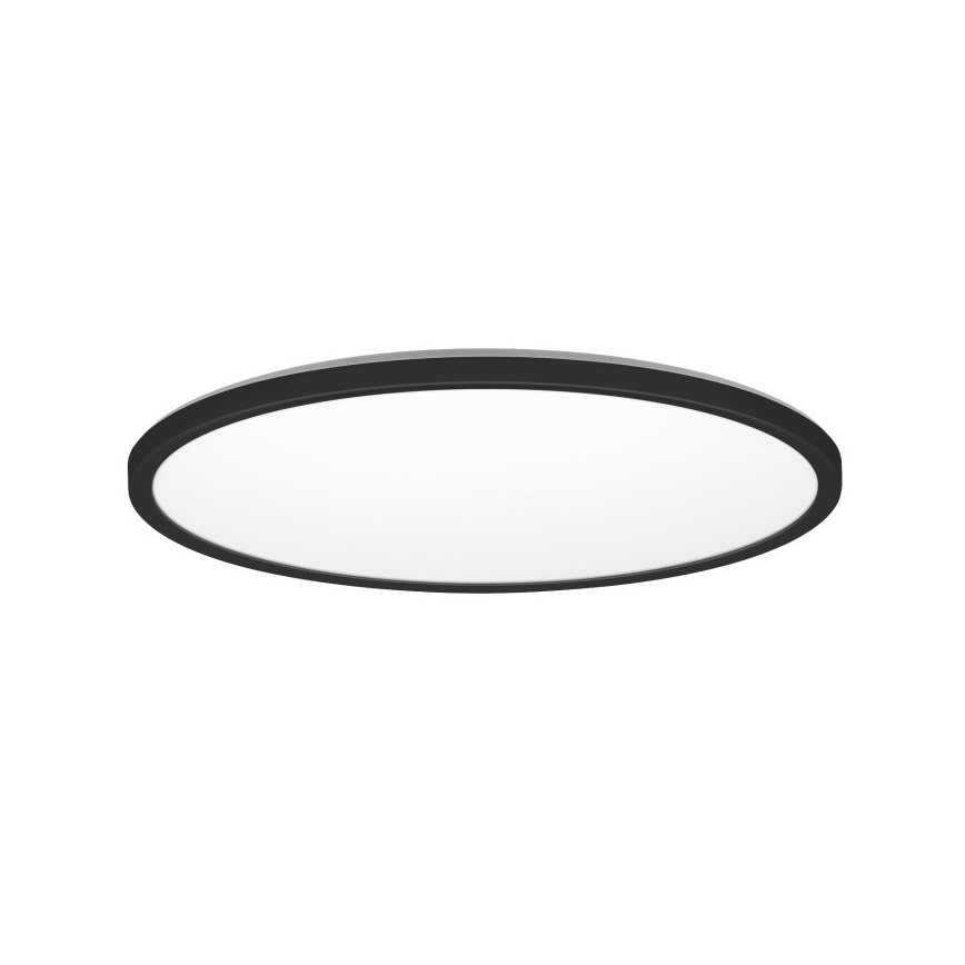 LED Badkamer plafondlamp NIVERA LED/32W/230V IP54 3000/4000/6000K diameter 42 cm zwart