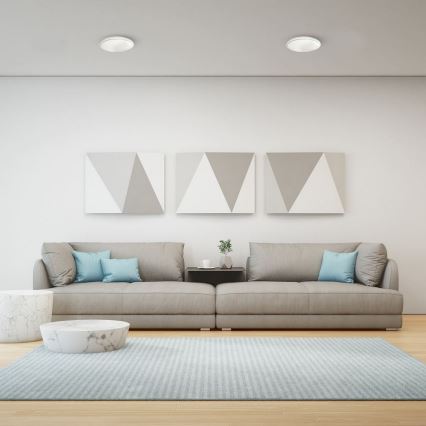 LED Badkamer plafondlamp PEPE LED/10W/230V IP44