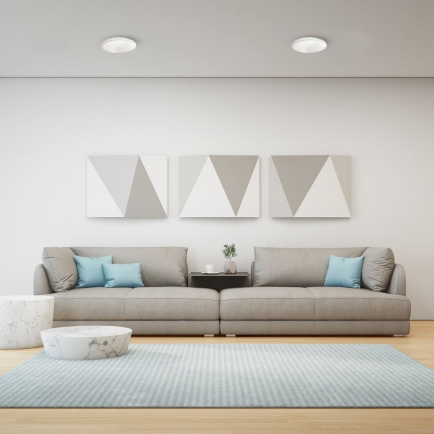 LED Badkamer plafondlamp PEPE LED/10W/230V IP44