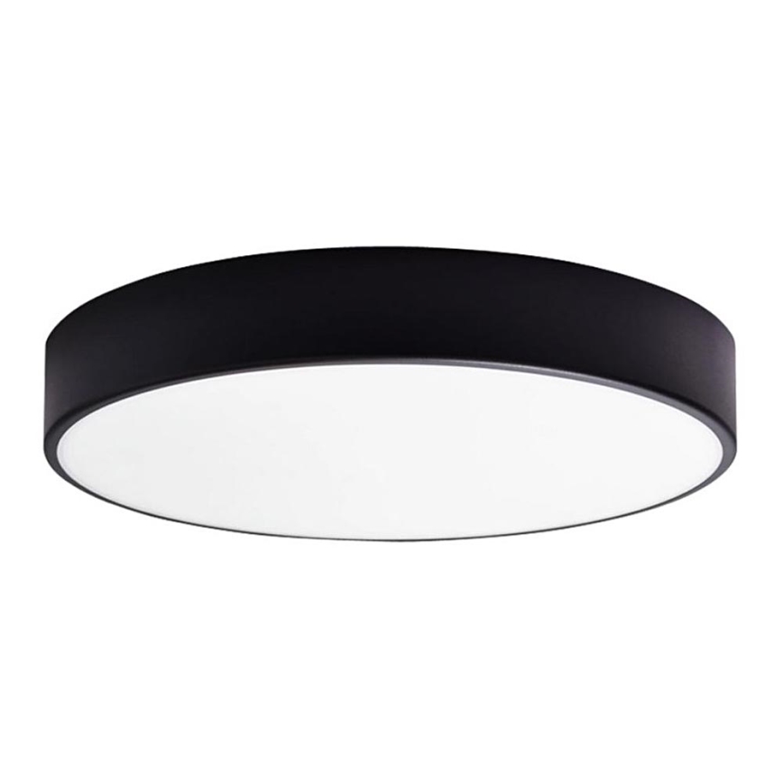 bewonderen Moeras inhoud LED Badkamer plafondlamp RENE LED/15W/230V IP44 zwart | Lampenmanie