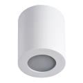 LED Badkamer plafondlamp SANI 1xGU10/10W/230V IP44 wit