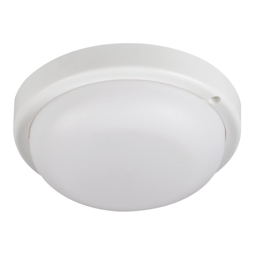 LED Badkamer plafondlamp TOLU LED/9W/230V 4000K IP54 wit