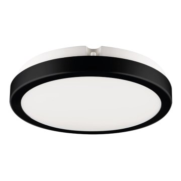 LED Badkamer plafondlamp VERA LED/18W/230V 4000K IP65 zwart