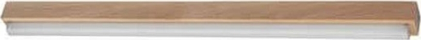 LED Badkamer spiegelverlichting AQUAVIVA LED/12W/230 79 cm IP44 eiken