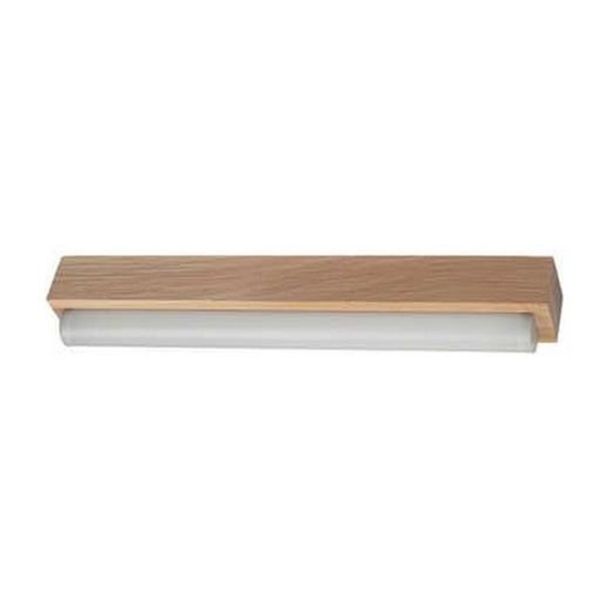 LED Badkamer spiegelverlichting AQUAVIVA LED/6W/230V 39 cm IP44 eiken
